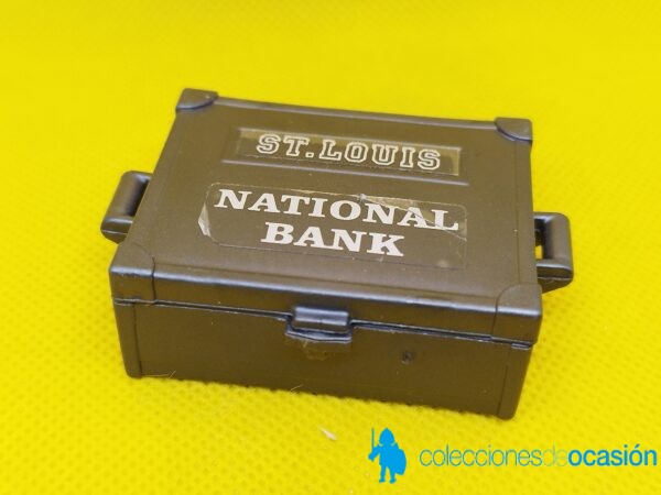 Playmobil Caja de transporte de ST Louis Banco Nacional - Imagen 3