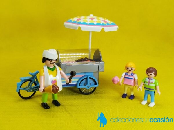 Playmobil Carro de helados REF 3244 - Imagen 2