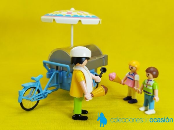 Playmobil Carro de helados REF 3244 - Imagen 3