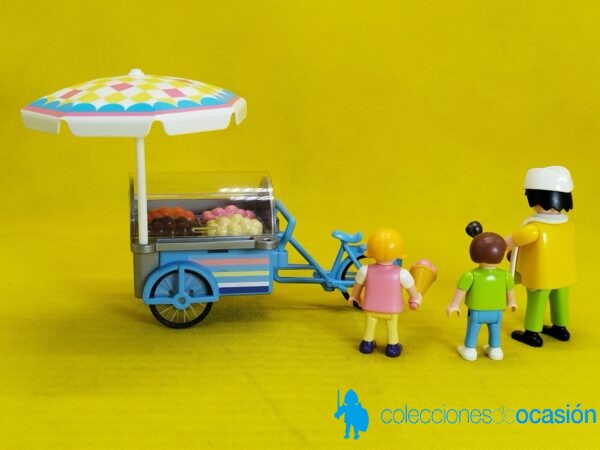 Playmobil Carro de helados REF 3244 - Imagen 4