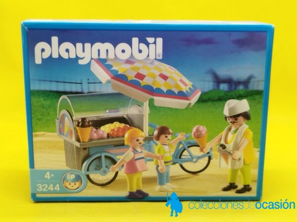 Playmobil Carro de helados REF 3244