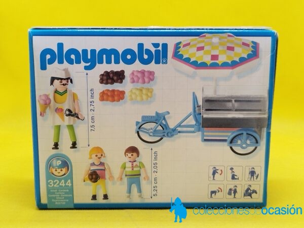 Playmobil Carro de helados REF 3244 - Imagen 6