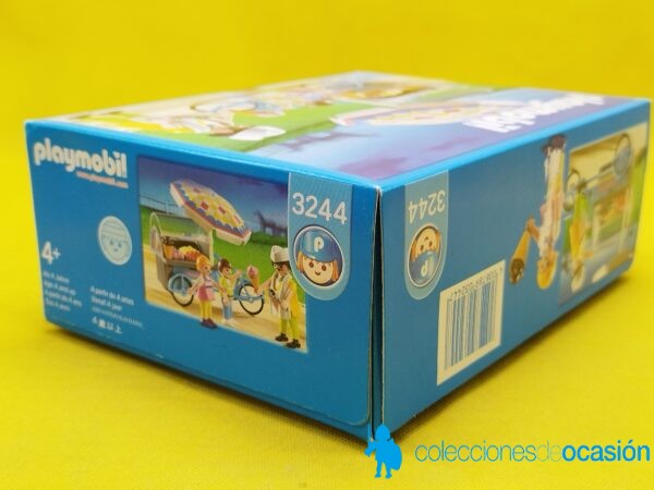 Playmobil Carro de helados REF 3244 - Imagen 8