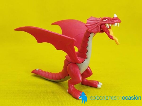 Playmobil Dragón rojo - Imagen 2