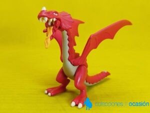 Playmobil Dragón rojo