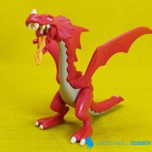 Playmobil Dragón rojo