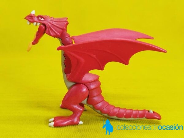 Playmobil Dragón rojo - Imagen 3