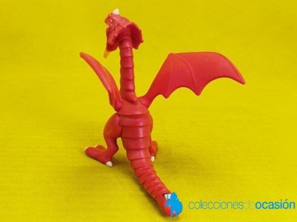 Playmobil Dragón rojo - Imagen 4