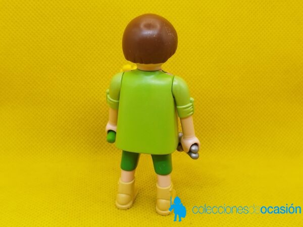 Playmobil Jardinero con tijeras y flor - Imagen 4