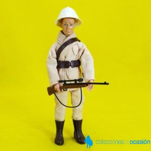 Madelman Explorador con rifle