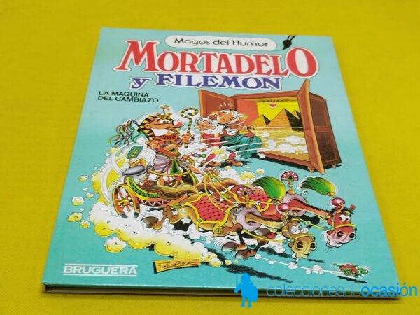 Magos del Humor Nº 10 Mortadelo y Filemón La máquina del cambiazo