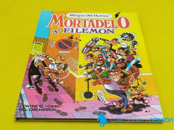 Magos del Humor Mortadelo y Filemón Contra el Gang