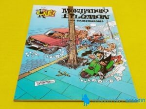 Olé Nº59 Mortadelo y Filemón Los secuestradores