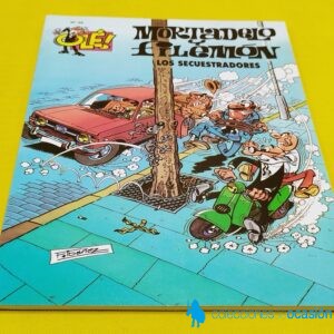 Olé Nº59 Mortadelo y Filemón Los secuestradores
