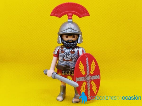 Playmobil Optión romano con escudo ovalado