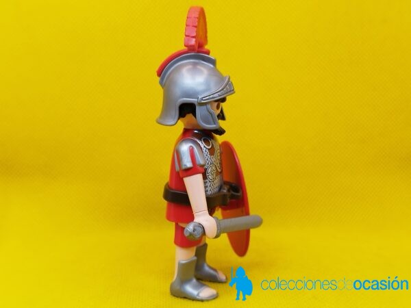 Playmobil Optión romano con escudo ovalado - Imagen 2