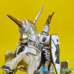 Papo Caballero medieval con Unicornio