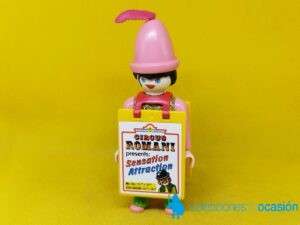 Playmobil Payaso con cartel publicitario de circo REF 3797