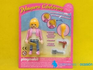 Playmobil Peluquera con accesorios