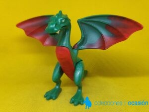 Playmobil Pequeño dragón verde