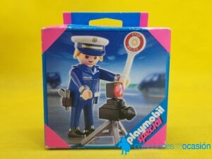 Playmobil Policía con radar Special REF 4902