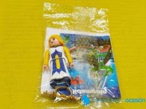 Playmobil Reina medieval en sobre promocional