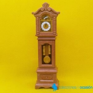 Playmobil Reloj de Pie victoriano, péndulo, casa de muñecas, mueble