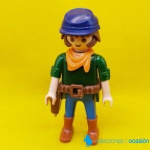 Playmobil Soldado nordista, soldado yanqui