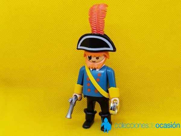 Playmobil Capitán pirata con pistola y espada