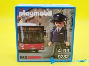 Playmobil Conductor de autobuses VAG REF 9232