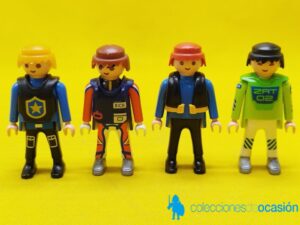 Playmobil Lote de 4 figuras playmobil