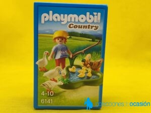 Playmobil Niña con ocas y patos REF 6141