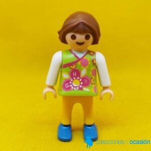 Playmobil Niña moderna, niña city