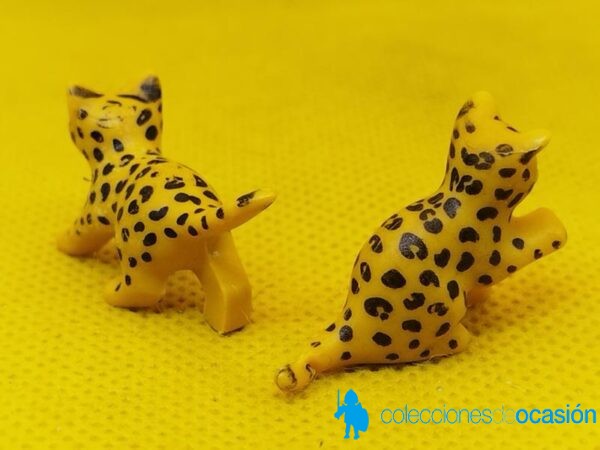 Playmobil Pareja de cachorros de leopardo - Imagen 3