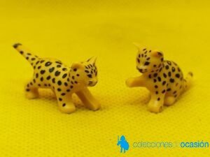 Playmobil Pareja de cachorros de leopardo