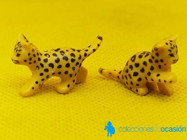 Playmobil Pareja de cachorros de leopardo - Imagen 2
