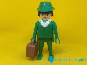 Playmobil Viajero con maleta, click