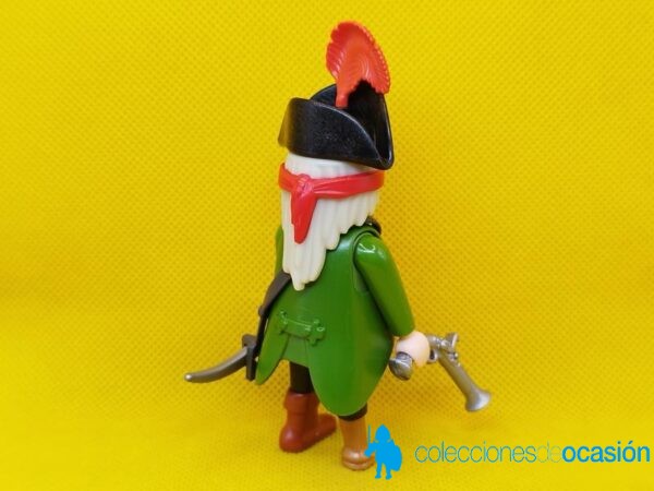 Playmobil Viejo corsario, pirata con pata de palo - Imagen 3