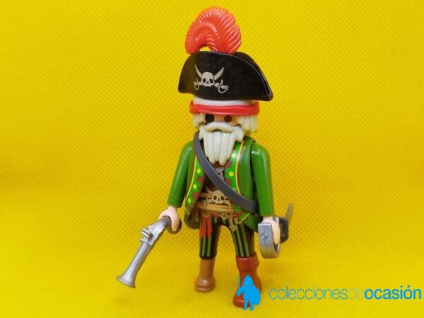 Playmobil Viejo corsario, pirata con pata de palo