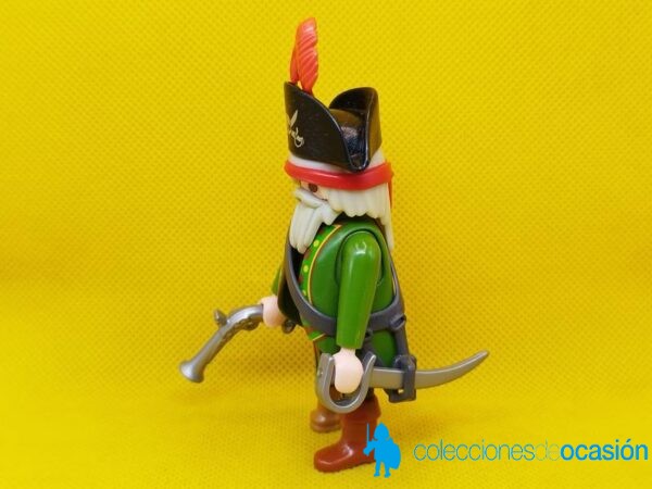 Playmobil Viejo corsario, pirata con pata de palo - Imagen 2