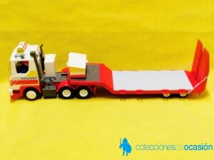 Playmobil camión de transporte internacional Gigant para máquinas de construcción REF 3935
