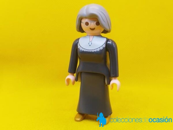 Playmobil Anciana vintage, mujer del oeste