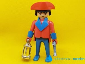 Playmobil Antiguo pirata con farol, click