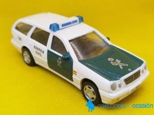 Cararama Coche de la guardia civil Mercedes Benz 300T