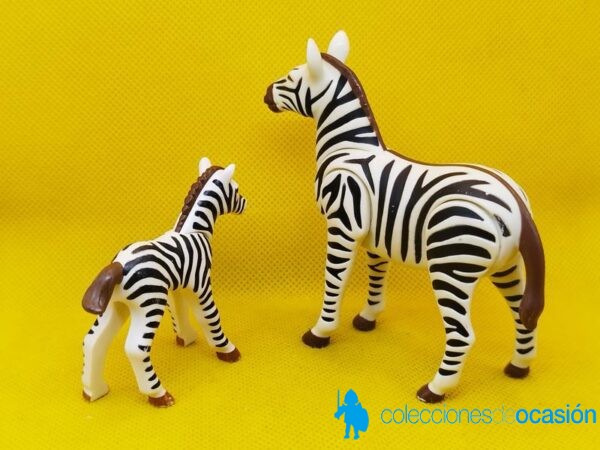 Playmobil Cebra con cría - Imagen 3