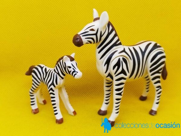 Playmobil Cebra con cría - Imagen 2