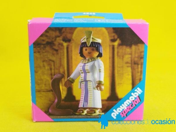 Playmobil Cleopatra special 4546, mujer egipcia