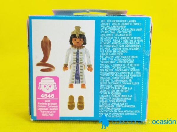 Playmobil Cleopatra special 4546, mujer egipcia - Imagen 5