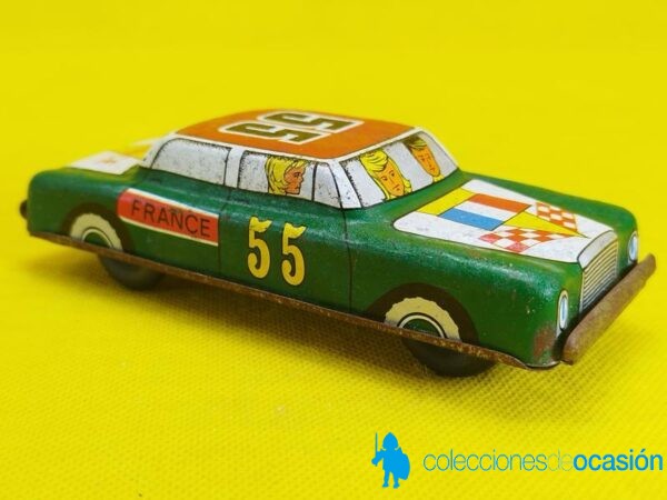 Coche de hojalata France 55 - Imagen 2