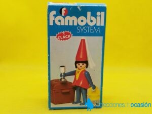 Famobil Dama medieval REF 3336